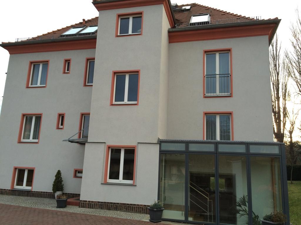 Pension Abendrot Dresda Exterior foto