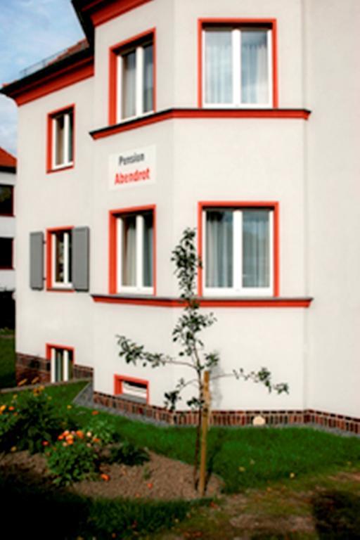 Pension Abendrot Dresda Exterior foto