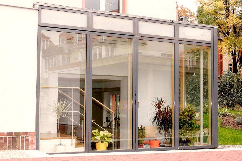 Pension Abendrot Dresda Exterior foto