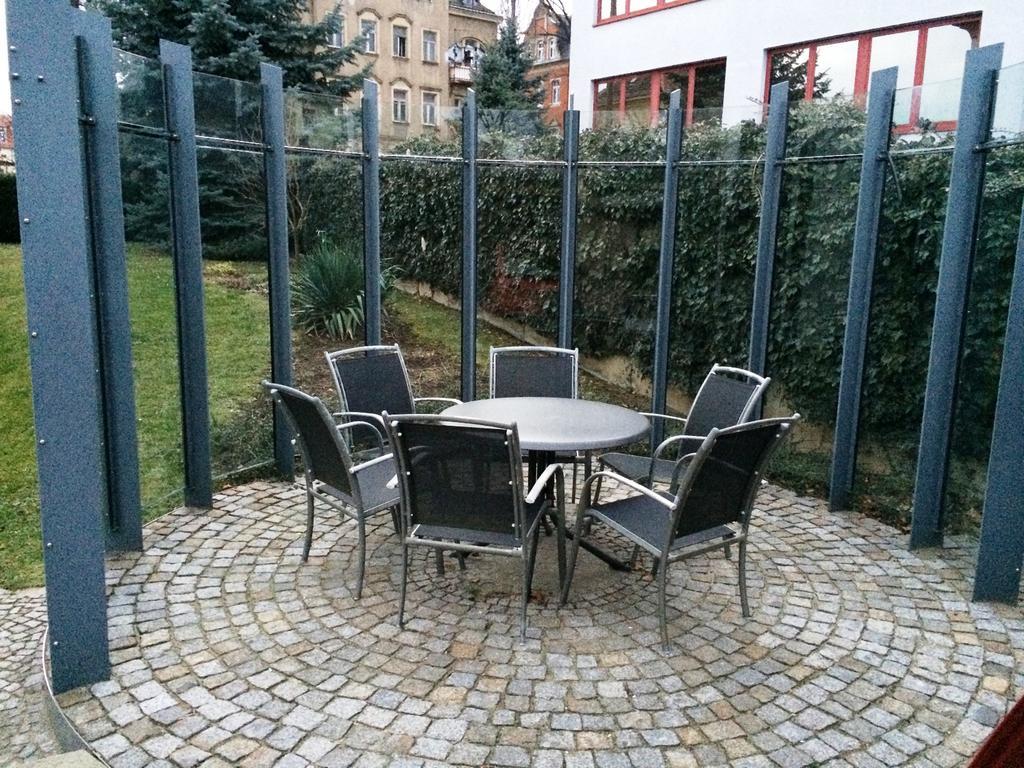 Pension Abendrot Dresda Exterior foto