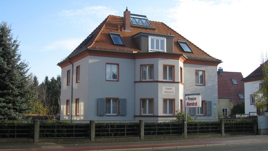 Pension Abendrot Dresda Exterior foto